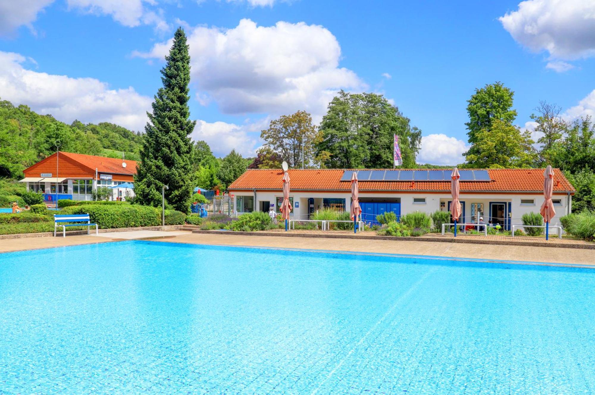 Camping Walsheim Gersheim Eksteriør billede