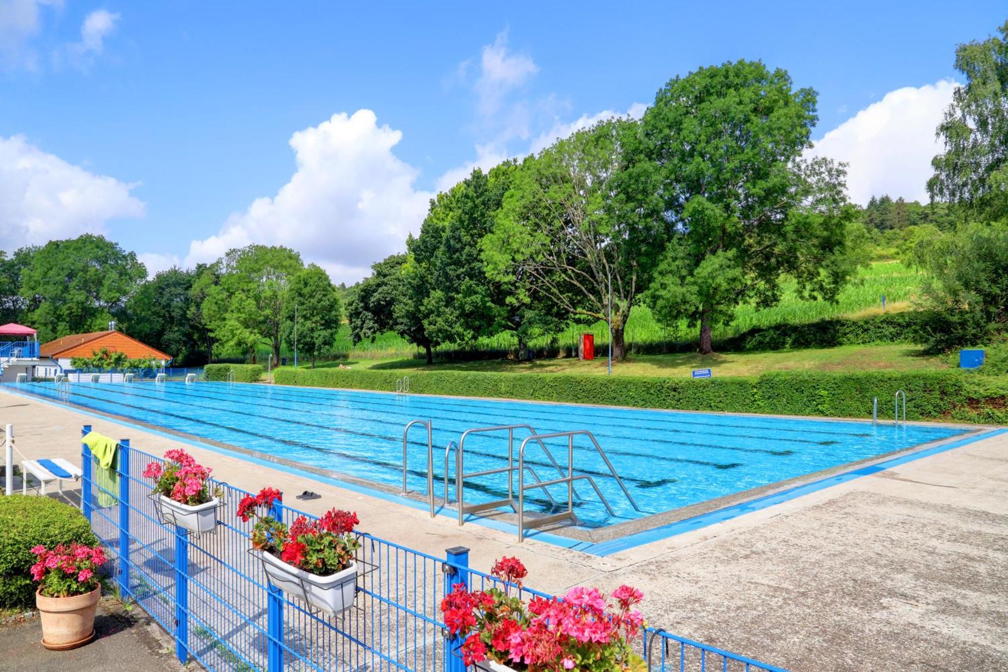 Camping Walsheim Gersheim Eksteriør billede