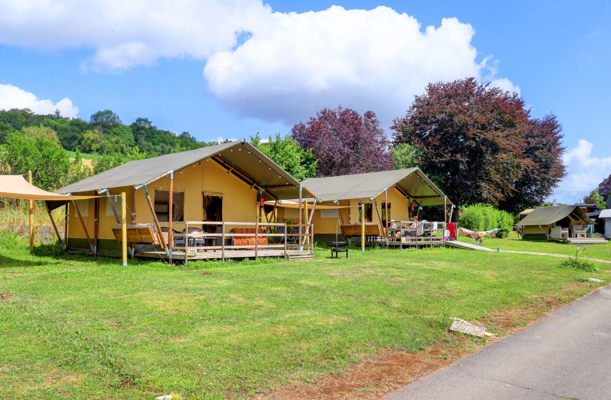 Camping Walsheim Gersheim Eksteriør billede