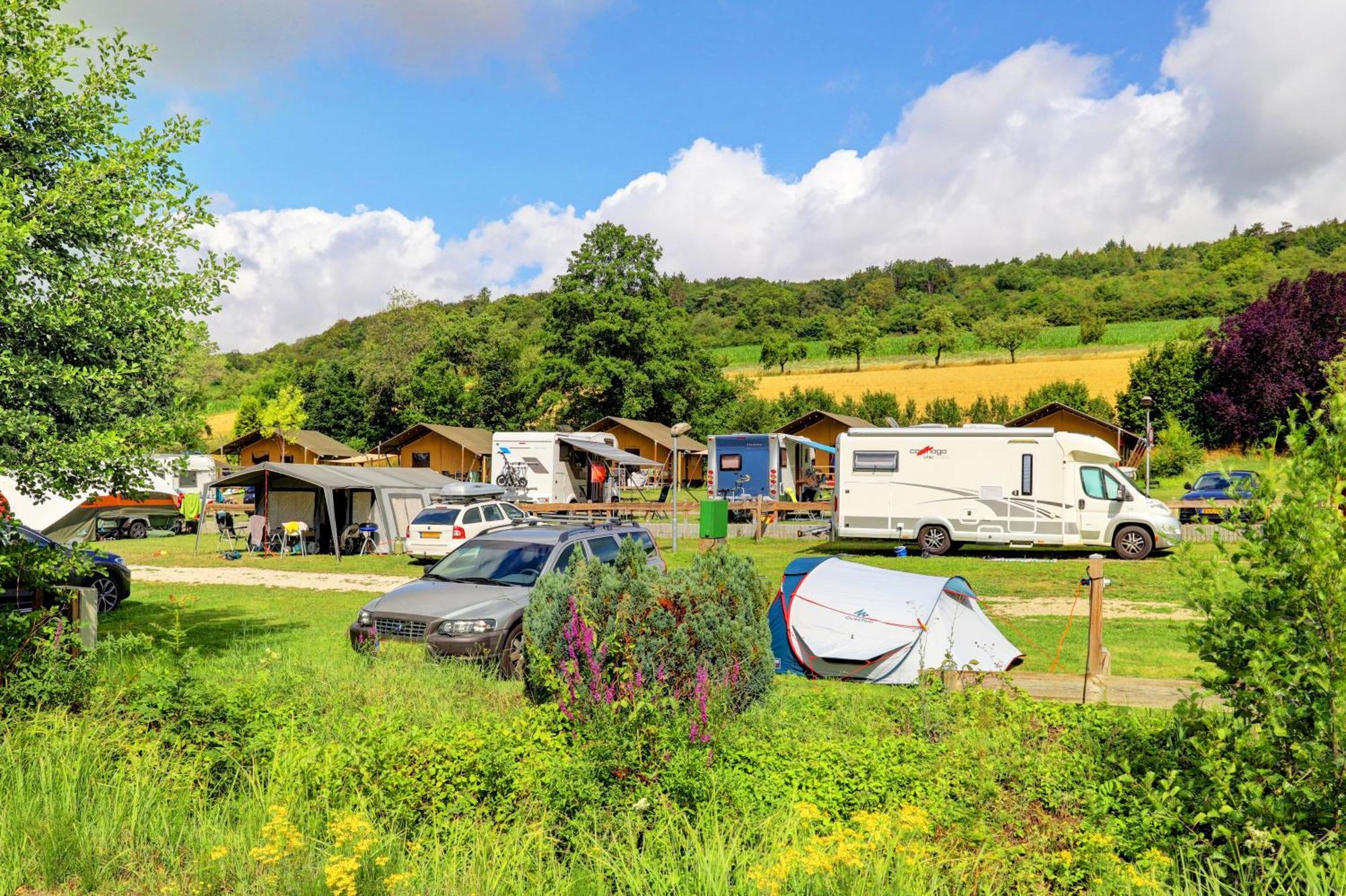 Camping Walsheim Gersheim Eksteriør billede