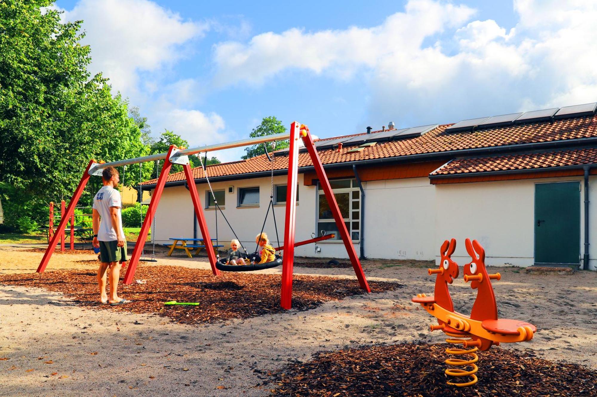 Camping Walsheim Gersheim Eksteriør billede